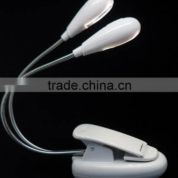 8 LED Rechargeable Reading Light Book Light for Wholesale on Amazon photo-2