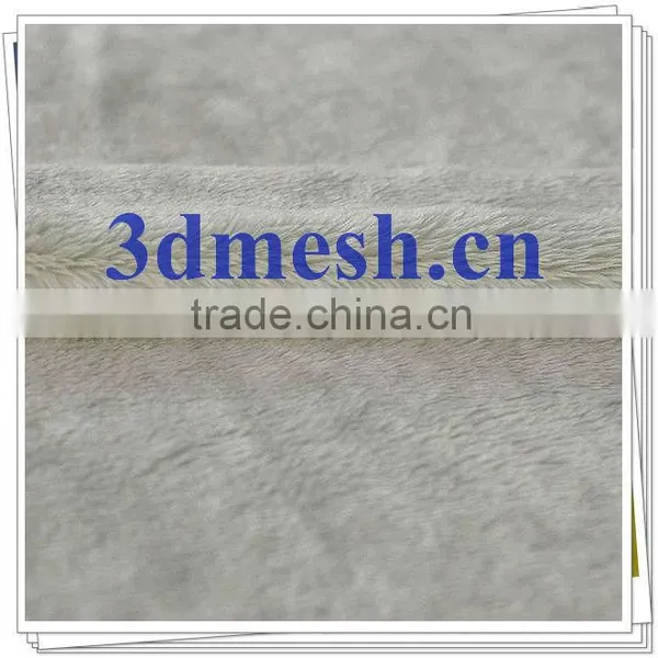 Plain Black Velour Fabric