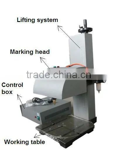 20w Desktop Laser Marking Machine photo-4