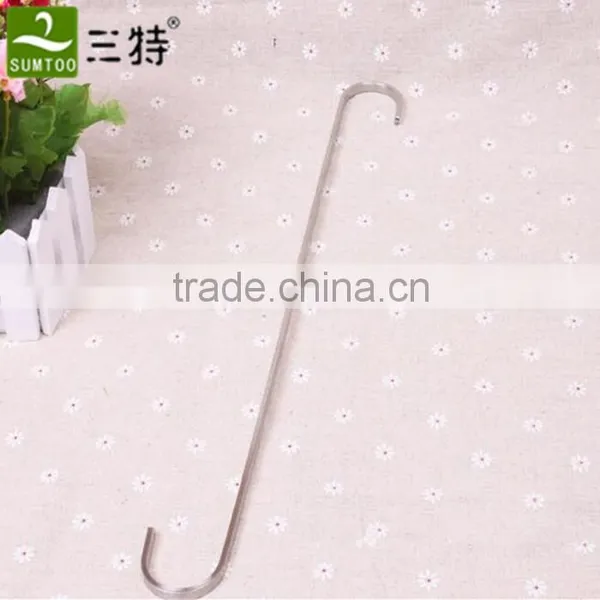 Metal S-shaped Flat Hook for Clothing Shop photo-4