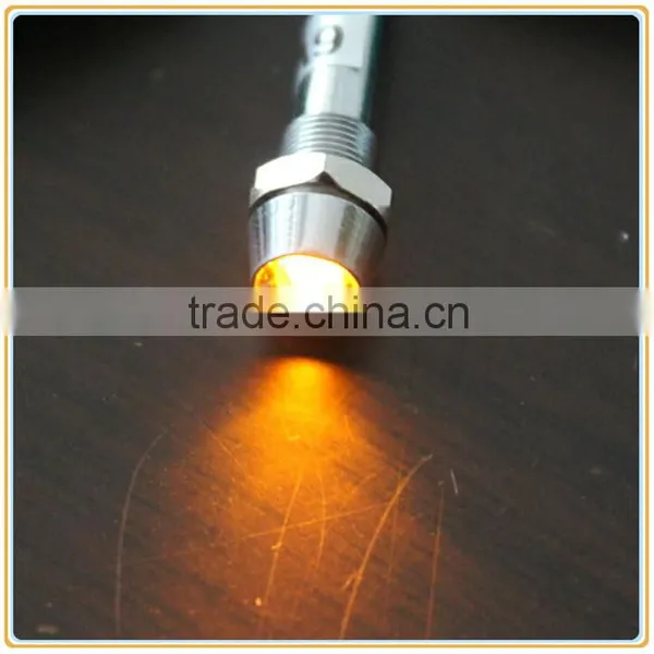 6mm Panel Mounting Hole LED Panel Indicator Lamp 12v Led