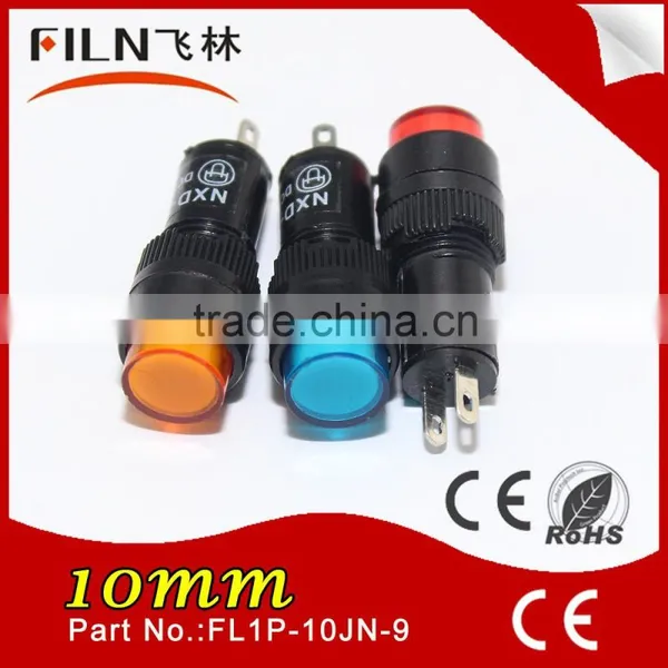FILN Waterproof Plastic 10mm 24v Led Neon Blue Yellow Marin Air Conditioner Light photo-5