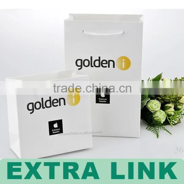 Extra Link Custom Shopping/gift/bakery Cheap Handle Kraft Paper Bag photo-6