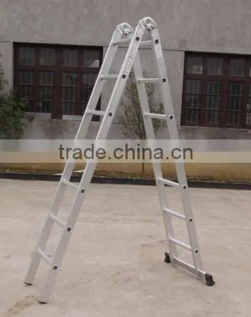 Ladder Profile / Aluminum Extrusion Profile Used for Ladder/aluminum Ladder photo-2