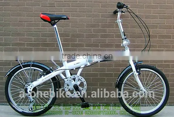 20INCH 7SPEED HI-TEN STEEL FOLDING BICYCLE/FOLDING BIKE/FOLDING BICYCLES