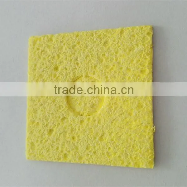 60x60mm Soldering Tips Cellulose Sponge photo-2