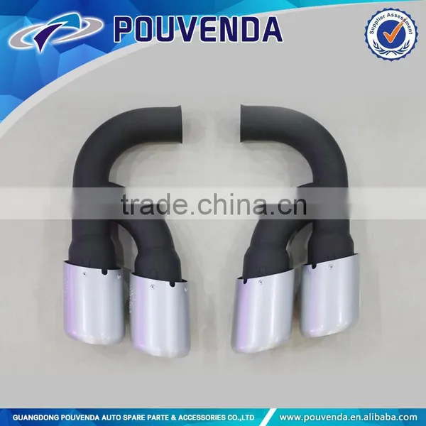 Exhaust Muffler Exhaust Pipe For Porsche Cayenne 2011+ 4X4 Auto Accessories
