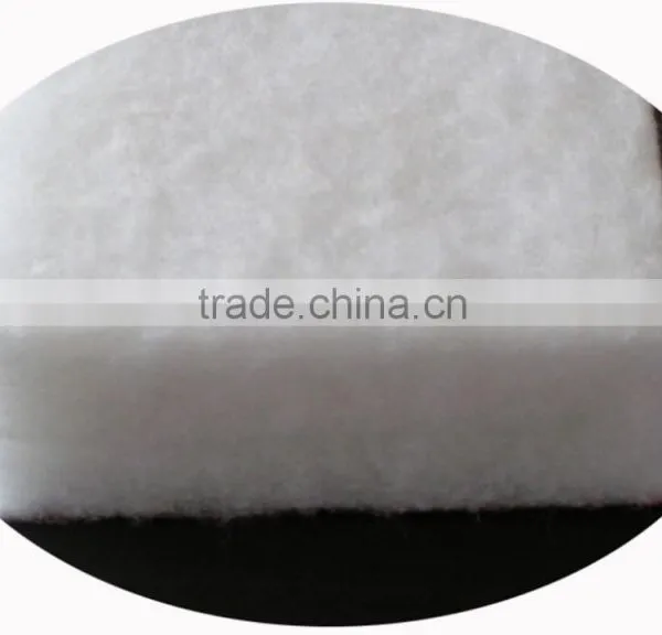 Hot Sale Nonwoven Stiff Wadding and Glue Free Wadding Production Line photo-6