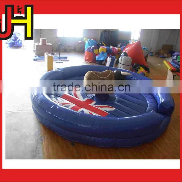 Factory Produce Cheap Price Inflatable Machine Rodeo Bull For Sale photo-5