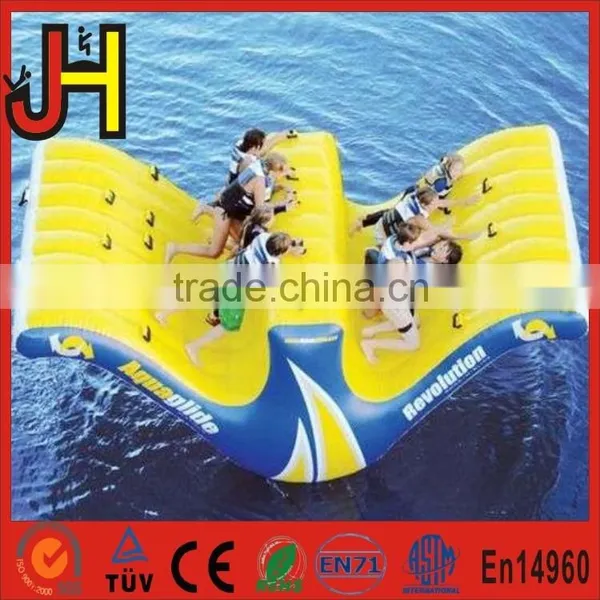 Hot Popular Floating Water Toys Water Inflatable Slide photo-6