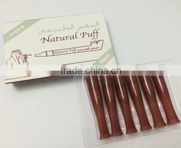 Cigarette Filter Natural Puff Brown 3 in 1 Cigarette Holder