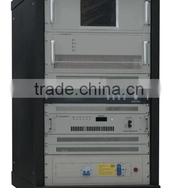 Professional UHF/VHF 100W Digital TV Transmitter