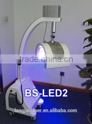 Yellow 590 Nm Skin Rejuvenation PDT Beauty Machine LED Phototherapy Anti Aging Machine Facial Led Light Therapy Facial Care photo-2