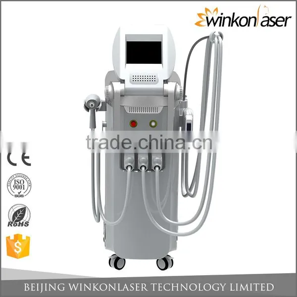 Multifunction Beauty System Skin Tightening Hair Removal Machine rf Fractional Micro Needle photo-2