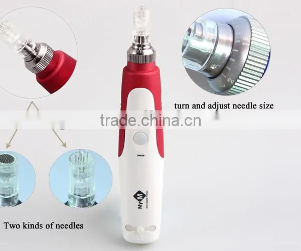 Factory Wholesale Micro Needle Derma Pen/electric Derma Pen Beauty Device Used as Anti-aging Pen photo-2