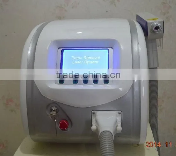 Express Hot Selling Q Mongolian Spots Removal Switched Nd Yag Laser With CE Vascular Tumours Treatment photo-6