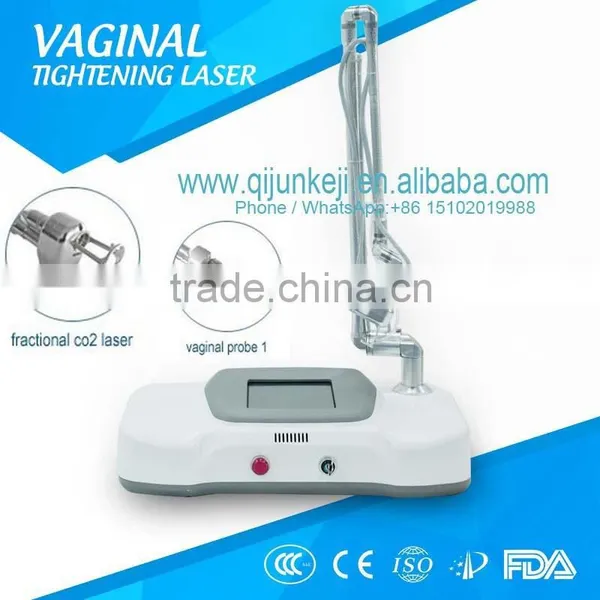 Medical Professional CO2 Fractional Laser Spot Scar Pigment Removal Equipment For Female Vagina Tightening