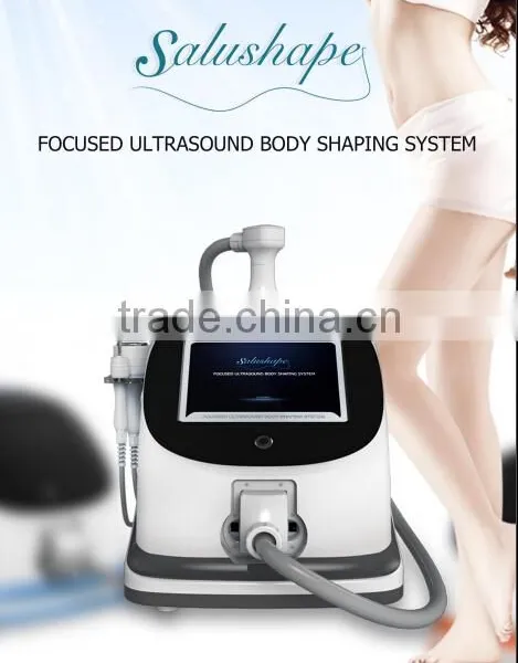 The Multifunctional and Effective Portable HIFU Focused Ultrasonic Fat Removal for Beauty Center and Clinic photo-3