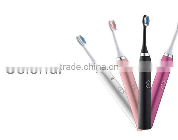 Tooth Whitening Rechargeable Brand Name Sonic Electronic Toothbrush With Travel Case photo-2