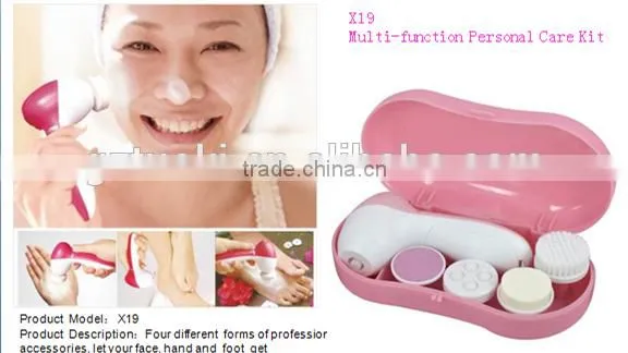5 In 1 Mutil Portable Sonic Cleansing Brush photo-3