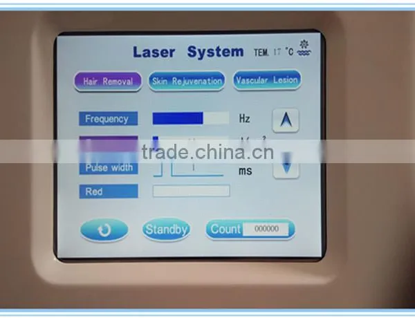 Underarm 808nm Laser Hair Removal / 50-60HZ Diode Laser Hair Removal Machine Bode photo-5
