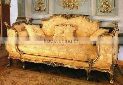 French Sofa Antique Furniture Reproduction