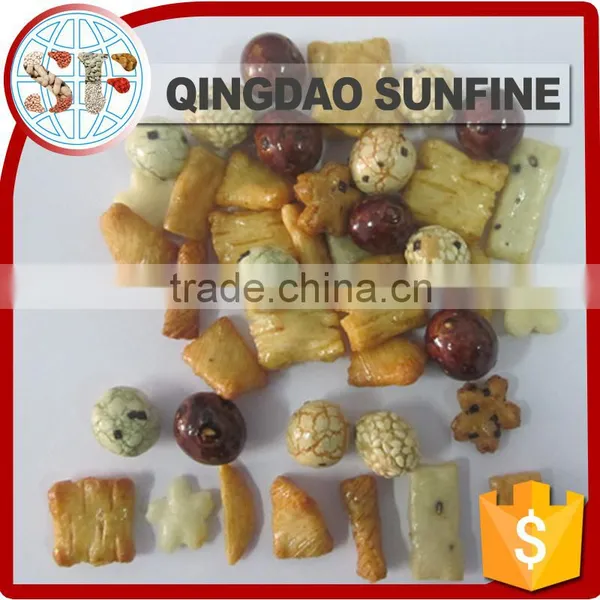 Kosher Certificate Snack Food Nori Bulk Rice Cracker photo-4
