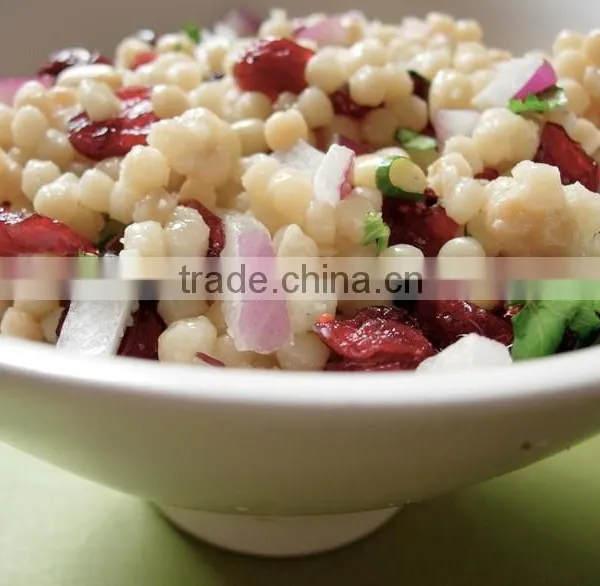 Israeli Couscous. High Quality M'Hammes. Israeli Couscous Thin Grain 100% Durum Wheat Semolina Flour. 500g Bag Israeli Couscous. photo-6