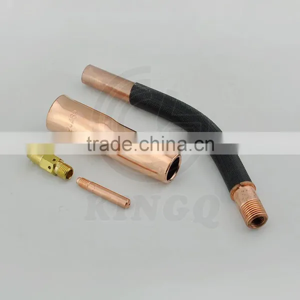 3/8-24 Thd Air Nozzle Diffuser for Tweco 3# Mig Torch With ce photo-4