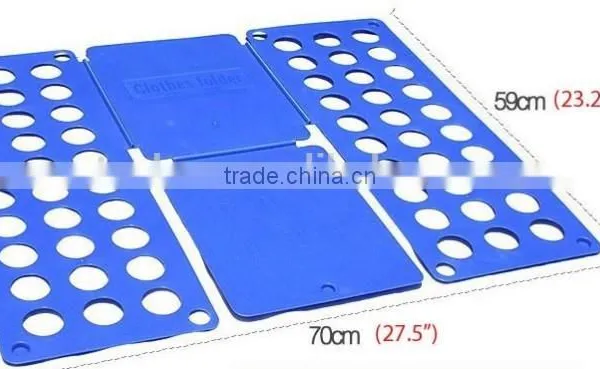 Household Item Clothes T Shirt Top Folder Magic Folding Board Flip Fold Laundry Organizer photo-6