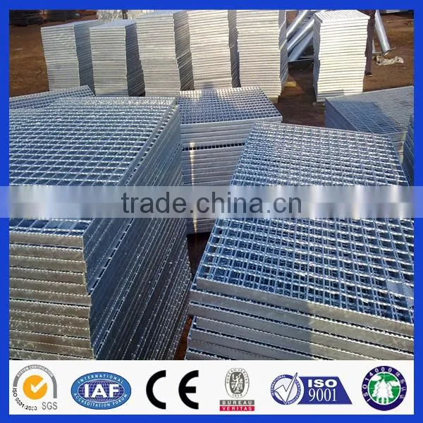 Galvanized Steel Grating, Galvanized Floor Grating, Bar Grating, Trench Grating photo-3