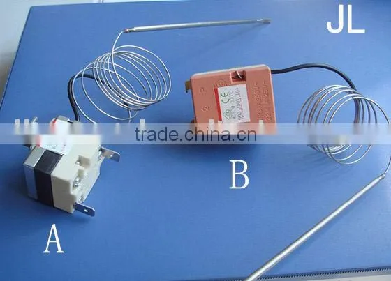 Heater Thermostat bimetal thermostat . Heater Fry pot