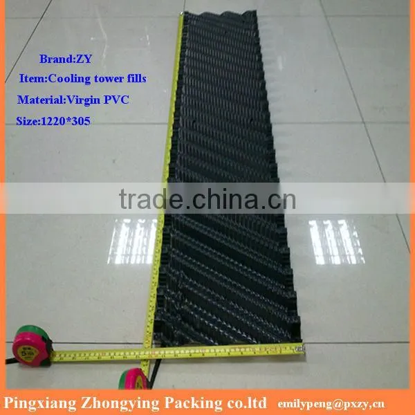 Marley PVC Fills(Fluted Film Fill Cooling Media), 2440*305mm photo-4
