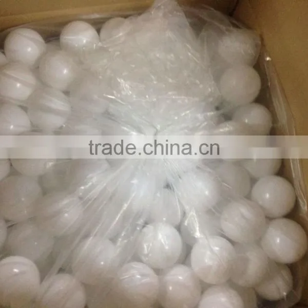8cm White Plastic Pit Ball, Plastic Ball Pit Balls photo-3