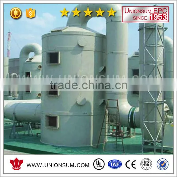 Dust Filter Dust Collector and SO2 Adsorption Tower for Lead, Copper, and Zinc Smelter photo-5