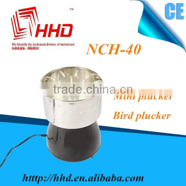 Automatic Mini Bird Plucker Machine Cleaning Feather in Poultry for Chicken photo-5