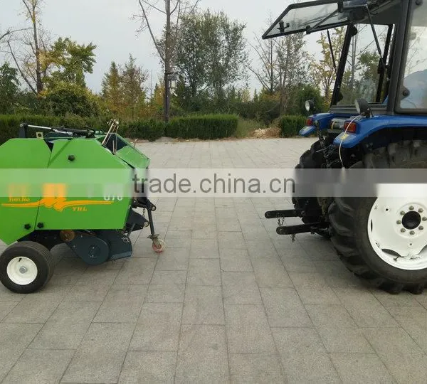 Round Hay Baler