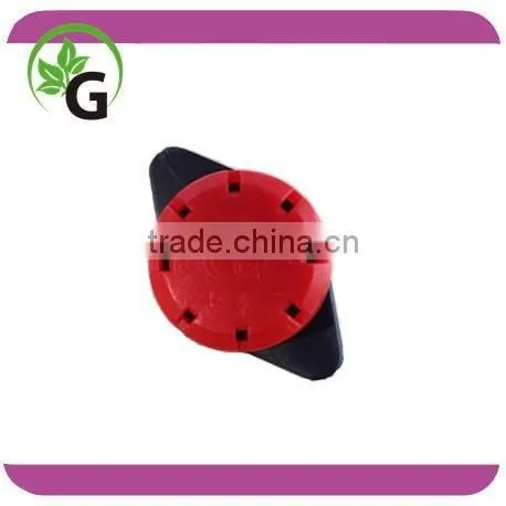 irrigation emitter, adjustable dripper, red dripper