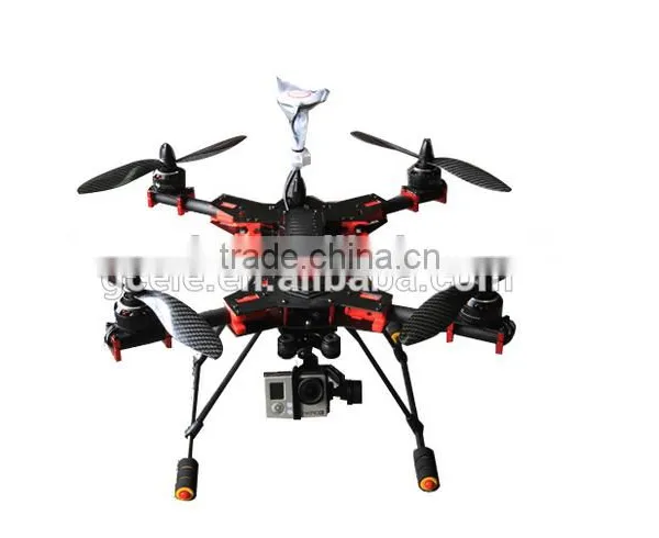 GF-H450mm Carbon Fiber FPV Quadcopter Mini H Quad Frame Kit RC Multicopter Frame photo-6