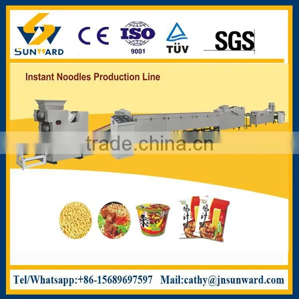 High Quality Fried Instant Noodles Production Line With Low Cost