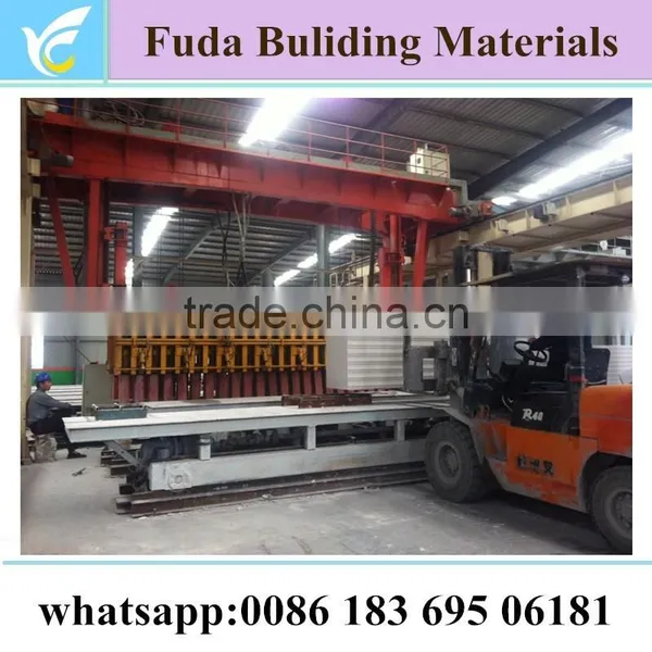 Manufacturer Light Weight Interior Wall Panel ALC Light Weight Panel photo-6