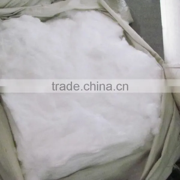 Junchi Black 6 Denier High Tenacity Geotextile pp Staple Fiber photo-2