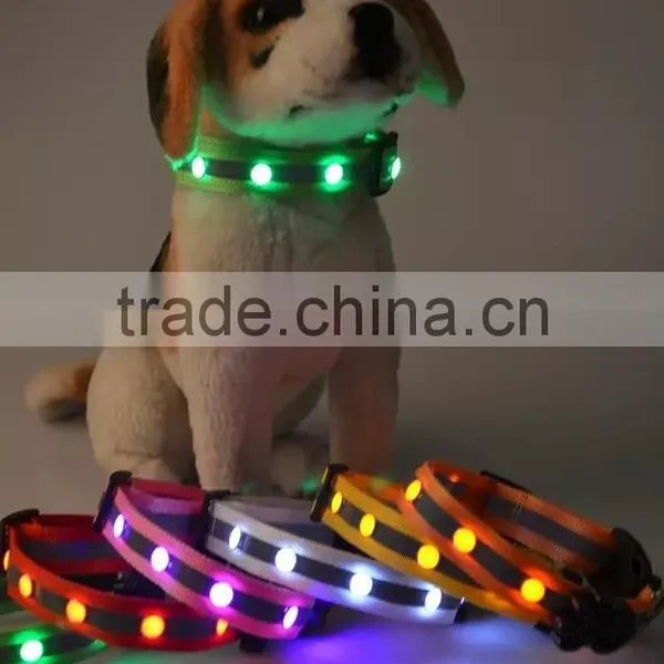 Hot Sale Luminous Led Flashing Dog Collar photo-4