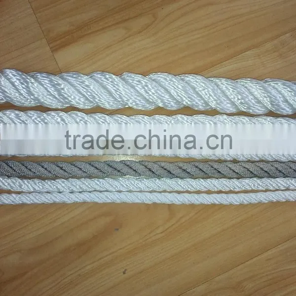 Twisted Rope PP Multifilament 3 Strand Rope