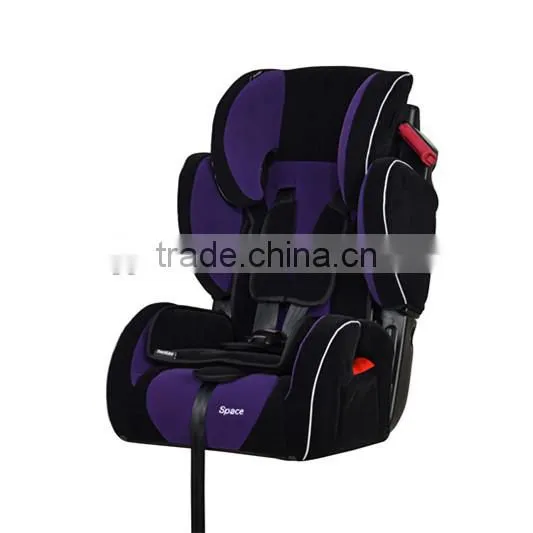 Leather Cover Holmbergs Buckle 9-36 kg 2016 New Product Yellow Baby Car Seat photo-4