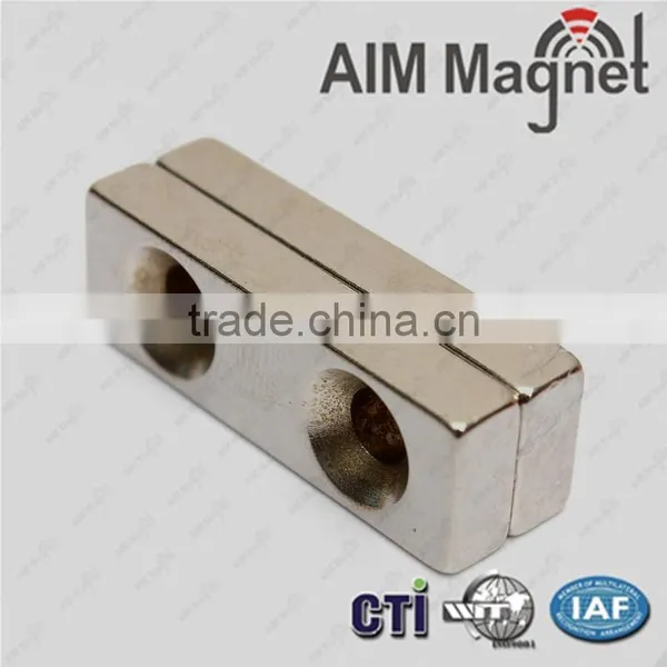 Stong Block Countersunk Magnets photo-2