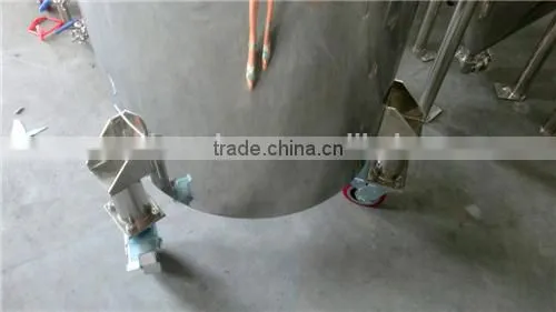 Stainless Steel Fermenter With Wheeles photo-3