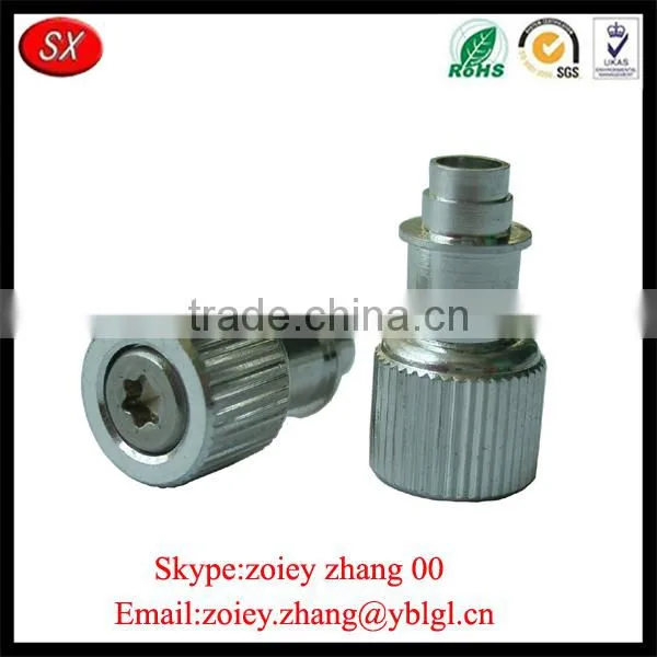 China Manufacturer Custom Stainless Steel Knob Panel Fasteners For Sale photo-5