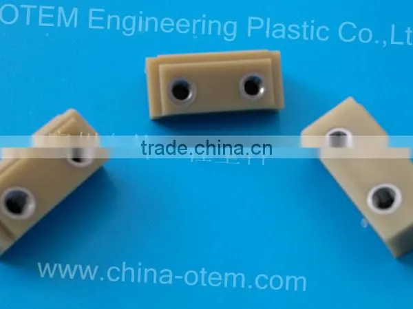 Good Quality China Manufacture Engineering Plastic Parts (sleeve/gasket/valve/pulley Etc) photo-2