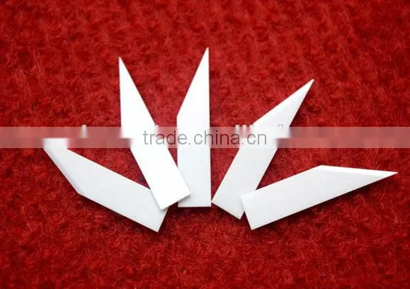 High-purity Zirconia Toughened Ceramic Blade photo-6